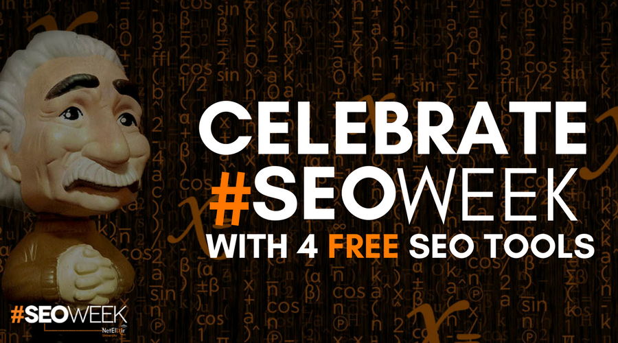 Celebrate #SEOWeek With 4 Free SEO Tools