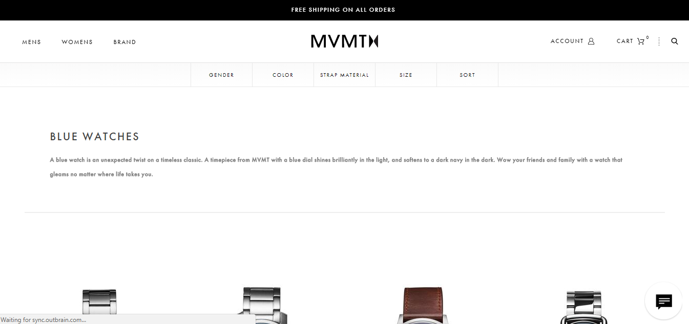 MVMT AdWords Landing Page